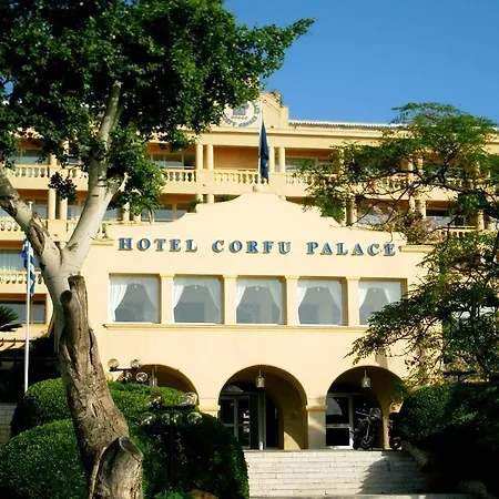 코르푸 팰리스 호텔 Corfu (city)