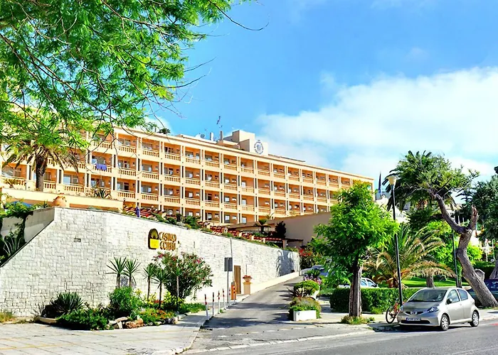 Отель Corfu Palace 5*